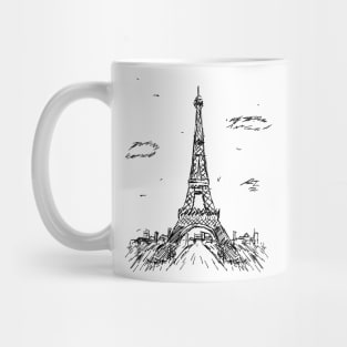 Paris Tower Mug